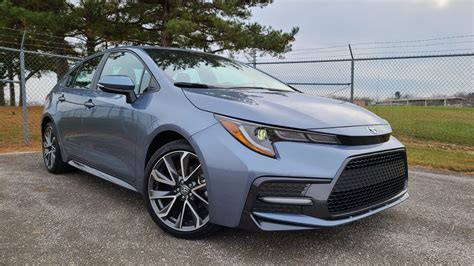 2022 Toyota Corolla XSE: Best and Worst Features - Right Foot Down