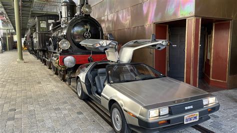 DeLorean clubdag - Spoorwegmuseum