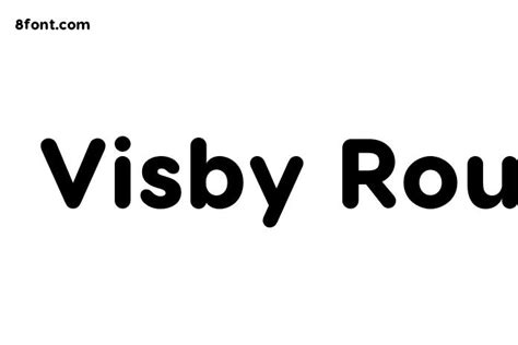 Visby Round CF Heavy Font - Free Font Download