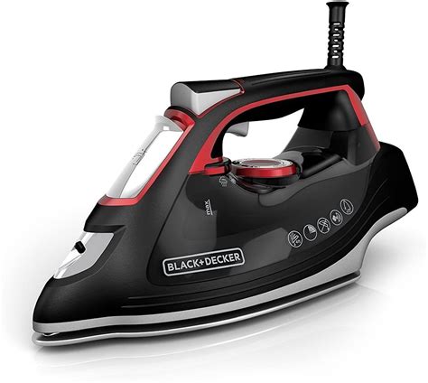 BLACK and DECKER IMPACT Advanced Steam Iron Review - Best Steam Iron Reviews