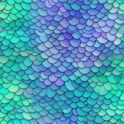 Premium AI Image | fish scales pattern