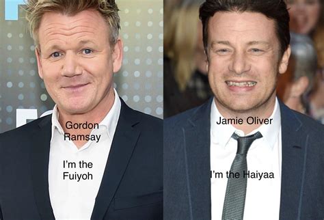 Gordon Ramsay vs Jamie Oliver : r/UncleRoger