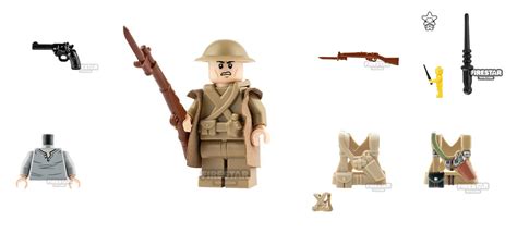 How to Create Your Own Custom LEGO Military Minifigures