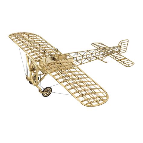 Buy Balsa Wood airplane kits DIY Bleriot Wooden Models Aircraft, Laser ...