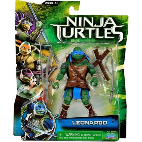 Teenage Mutant Ninja Turtles Movie Leo Action Figure - Walmart.com - Walmart.com