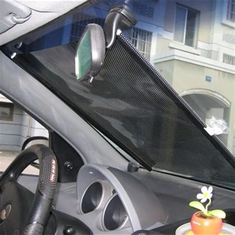 1PC 50*125 Auto Retractable Side Window Car Sun Shade Curtain ...