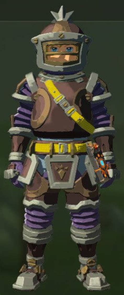 My Game Goron Armor by SonicStar21 on DeviantArt