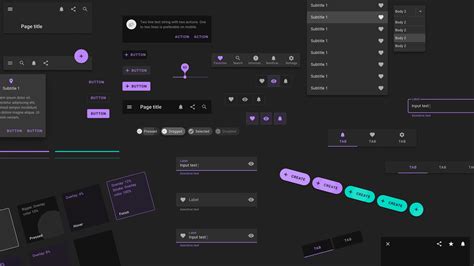 Dark Mode Color Palette Generator - Best Printable Resources