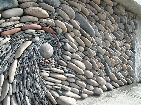 The Ancient Art Of Stone: Couple Creates Beautiful Rock Wall Art Installations | Bored Panda