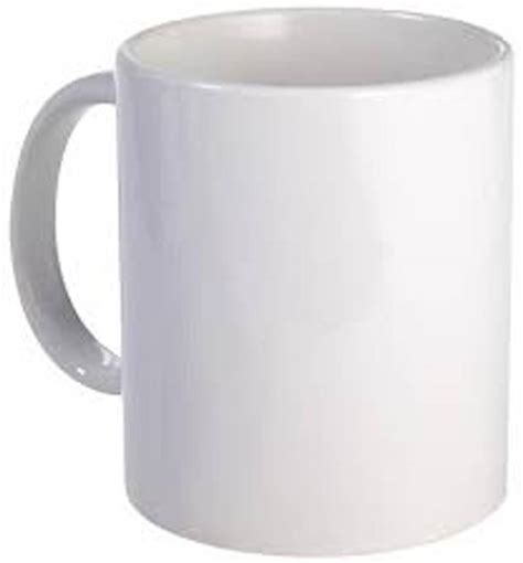 OSS Plain White CUP Ceramic Coffee Mug Price in India - Buy OSS Plain ...