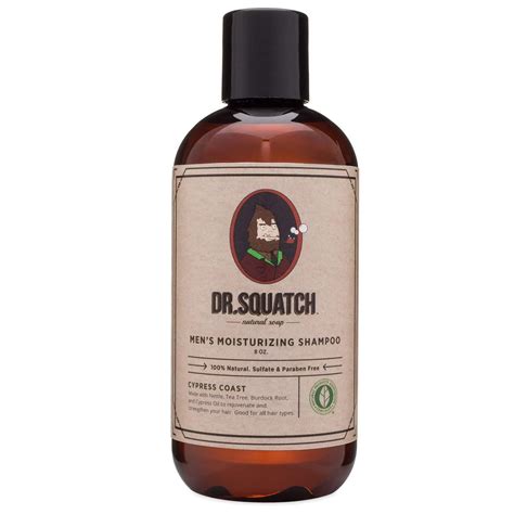 Dr. Squatch Natural Men's Shampoo – Eliminate Dandruff, Dry Scalp, and Prevent Hair Loss with ...