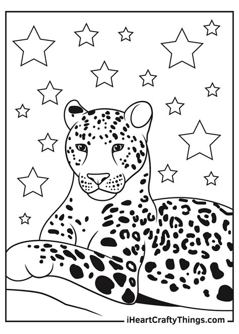 Jaguar Coloring Pages (Updated 2021)