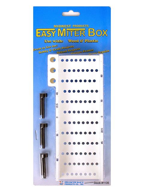 Midwest Easy Miter Box | MisterArt.com