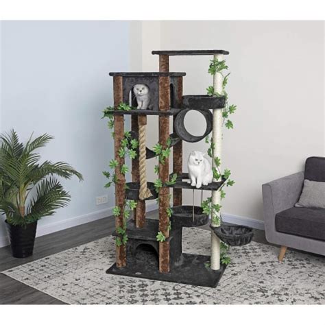 70 in. Forest Cat Tree House Furniture with Leaves, 1 - Smith’s Food and Drug