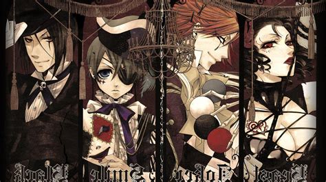 Black Butler: Book Of Circus Wallpapers - Wallpaper Cave