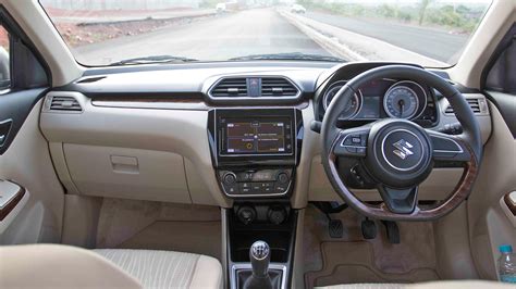 Maruti Swift Dzire Interior