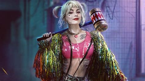 Harley Quinn Birds of Prey Desktop Wallpapers - Top Free Harley Quinn Birds of Prey Desktop ...