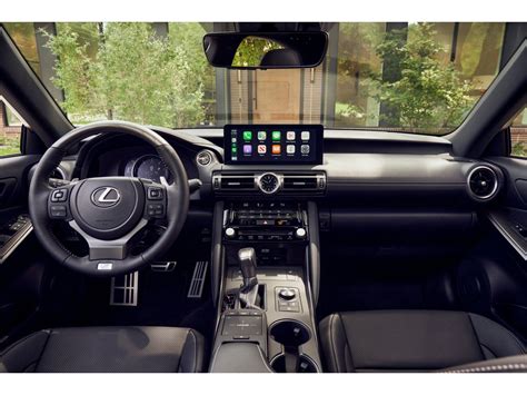 2021 Lexus IS: 80 Interior Photos | U.S. News