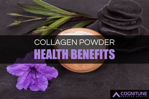 Hydrolyzed Collagen Protein Powder Health Benefits