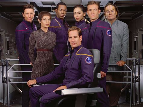 Enterprise crew - Star Trek - Enterprise Wallpaper (548970) - Fanpop