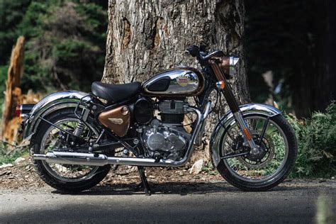 2021 Royal Enfield Classic 350 Chrome Bronze | AUTOBICS