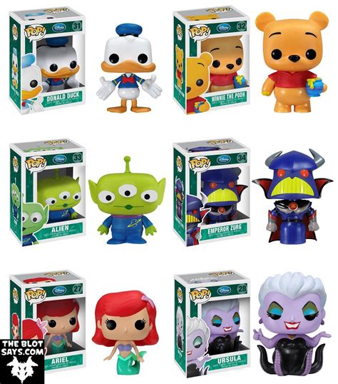 The Blot Says...: First Look: Disney Pop! Vinyl Figures Series 3 by Funko