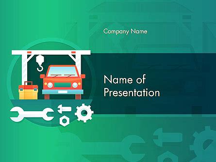 Car Repair Service Presentation Template for PowerPoint and Keynote | PPT Star