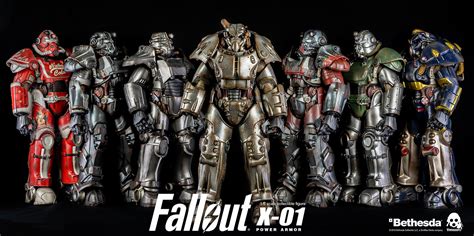 FALLOUT – X-01 Power Armor – threezero store