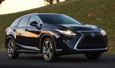 2020 Lexus RX 450H Review, Redesign - 2023 / 2024 New SUV