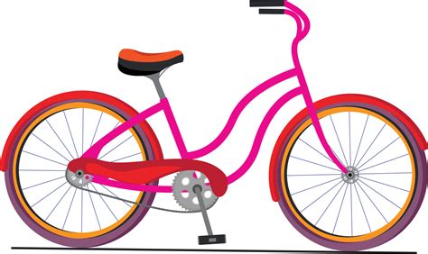 Bicycle Vector Illustration 23677892 Vector Art at Vecteezy