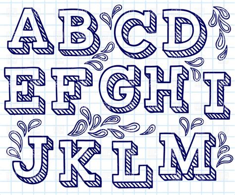 Image result for fonts a-z | Hand lettering fonts, Lettering alphabet, Lettering