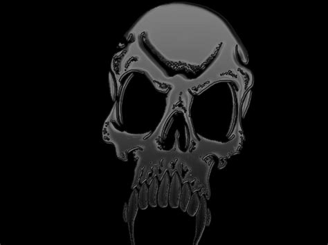 Gothic Skulls Wallpaper - WallpaperSafari