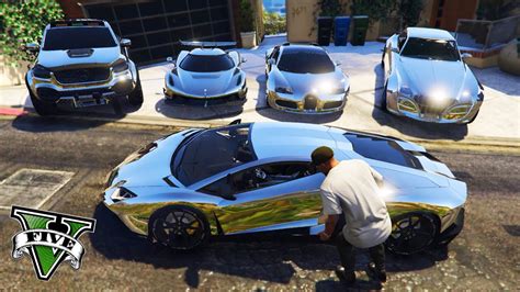 Luxury Cars Gta 5 : Gta 5 Stealing Luxury Cars With Franklin Real Life Cars 02 Youtube : If you ...