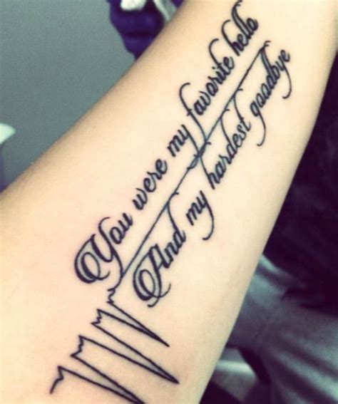 50 Inspirational Quote Tattoos Would Definitely Want To Get Inked | Tattoos for daughters, New ...