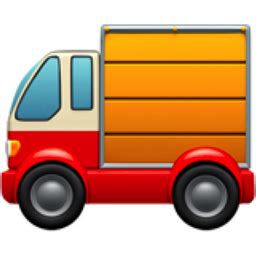 Delivery Truck Emoji (U+1F69A)