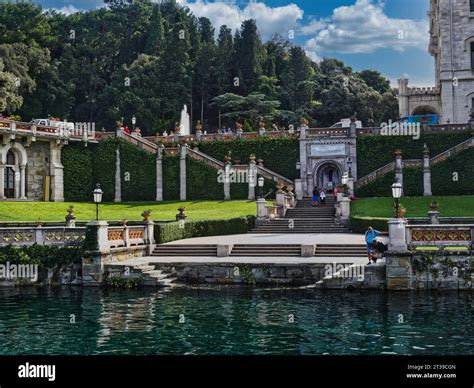 Castello di Miramare (Miramare Castle) Trieste Italy Stock Photo - Alamy