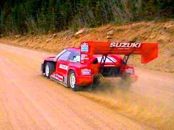 1996 Suzuki Escudo Pikes Peak Pics & Information