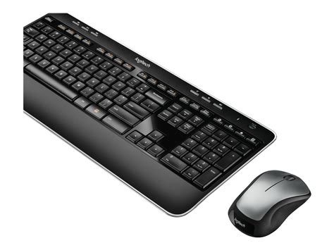 Logitech Wireless Combo MK520 - keyboard and mouse set - US - 920-002553 - Keyboards & Mice ...