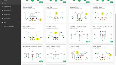 Flag Football Playbook