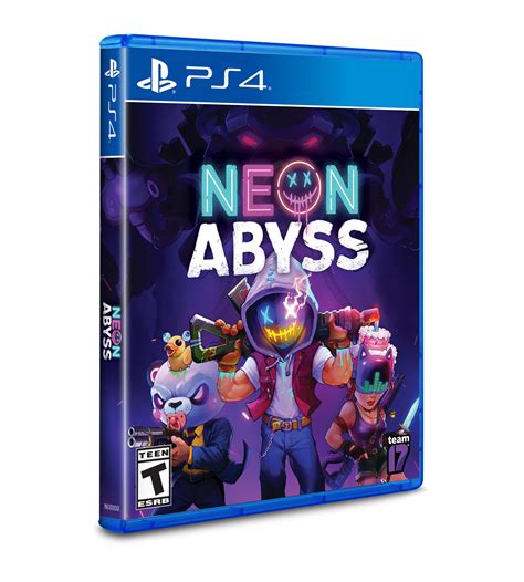 Neon Abyss (PS4) – Limited Run Games