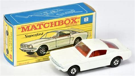 Classic Matchbox Car Collection Sales For $573,000