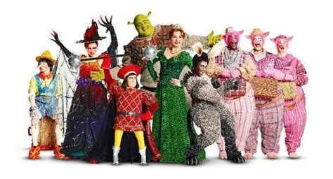 Shrek the Musical | Data Thistle