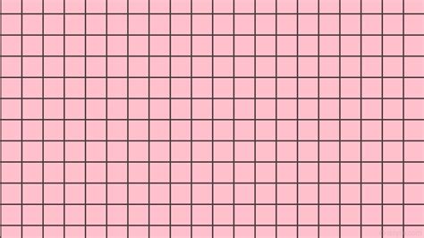 Pink Grid Wallpaper Aesthetic