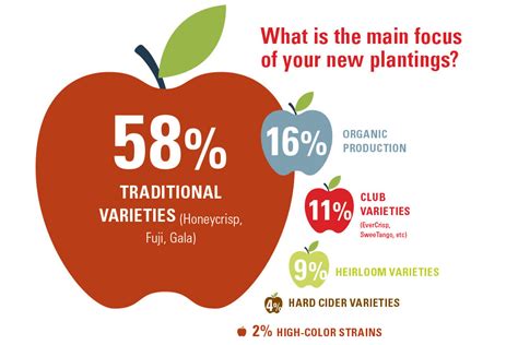 Traditional Varieties Still the Focus of Pome Plantings - Growing Produce