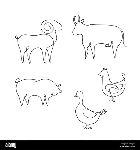 How To Draw Farm Animals Cow : How To Draw A Funny Cow Color Pages Farm ...