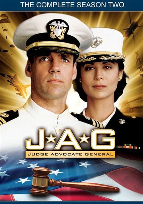 JAG Season 2 - watch full episodes streaming online