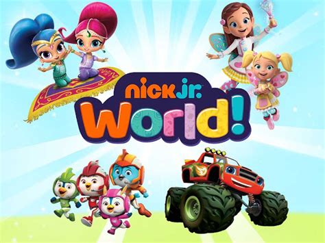 NickALive!: Nick Jr. UK Launches 'Nick Jr. World', a New Multi-Property Game for Preschoolers