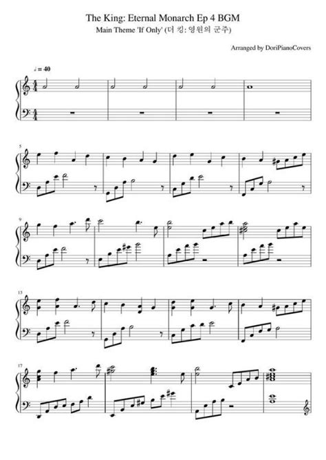 34+ Korean drama ost piano sheet music ideas in 2021 · Music Note Download