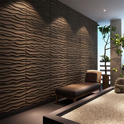 3d Wall Panels Ideas – HOMYSTYLE