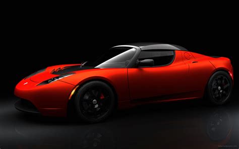 Tesla Roadster Sport Wallpaper | HD Car Wallpapers | ID #1269